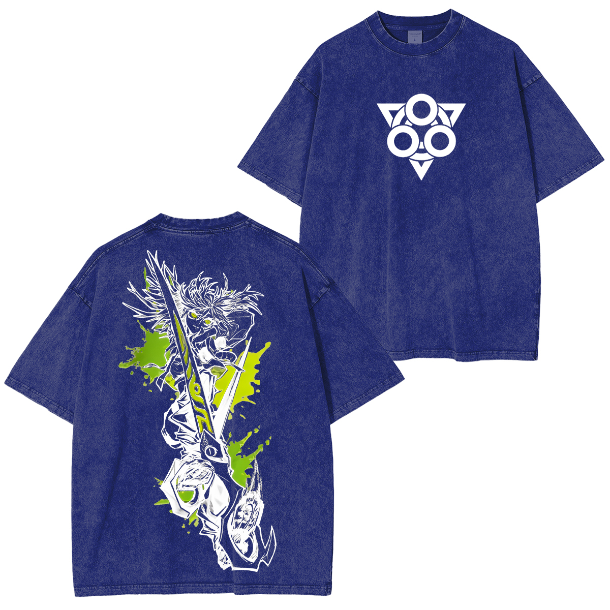 Gachiakuta The Cleaners Printed Unisex Washed T-Shirt