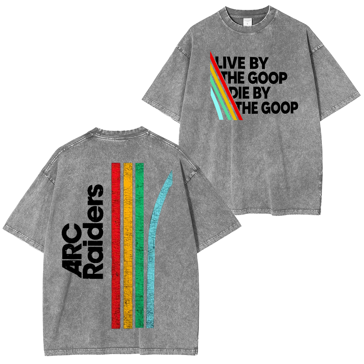 Arc Raiders Queen Printed Unisex Washed T-Shirt