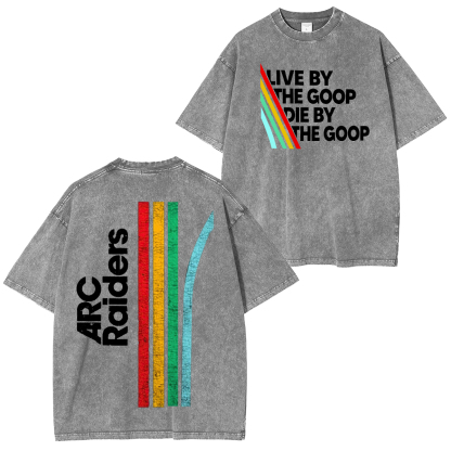 Arc Raiders Queen Printed Unisex Washed T-Shirt