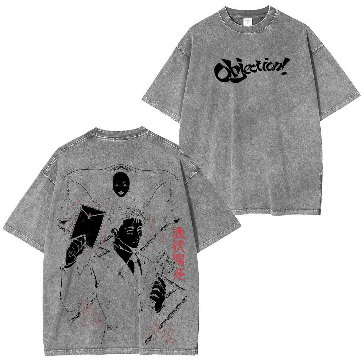 [Copy]Zenless Zone Zero Printed Unisex Washed T-Shirt