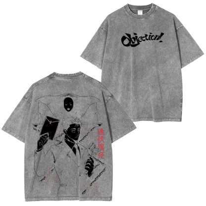 [Copy]Zenless Zone Zero Printed Unisex Washed T-Shirt