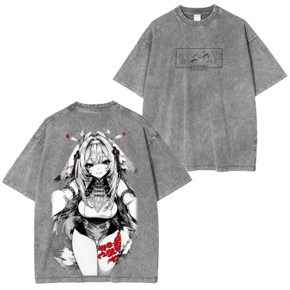 Zenless Zone Zero Unisex Oversized T-Shirt