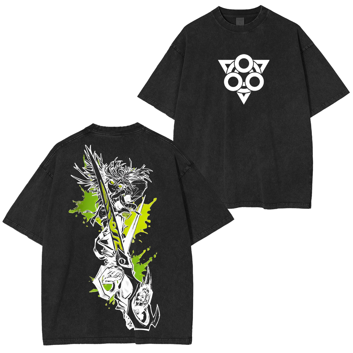 Gachiakuta The Cleaners Printed Unisex Washed T-Shirt