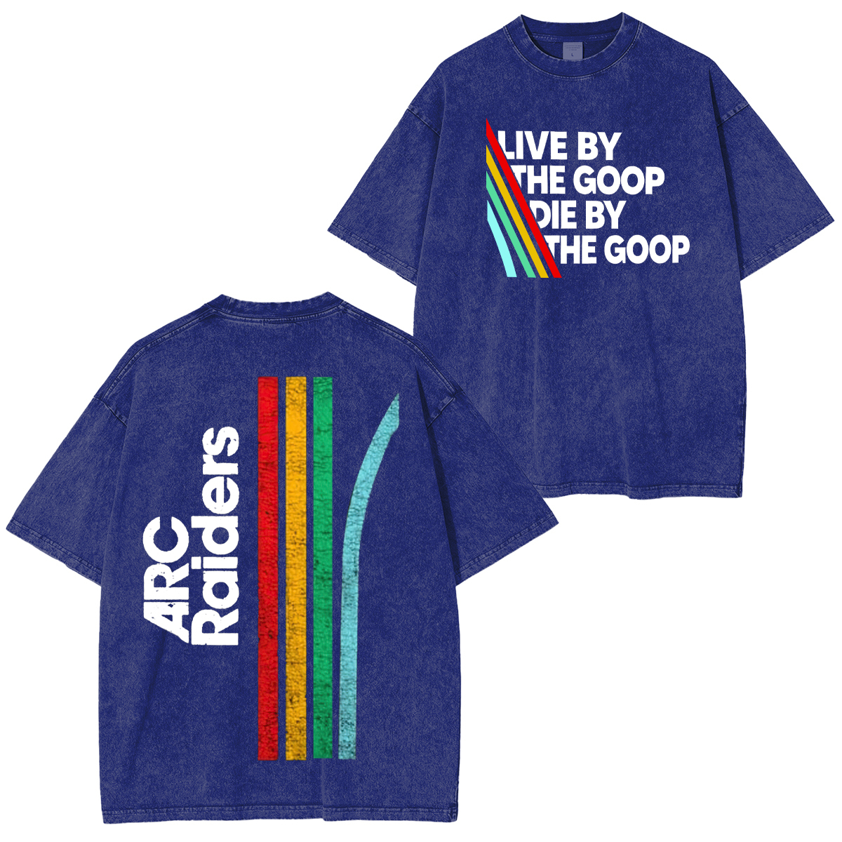 Arc Raiders Queen Printed Unisex Washed T-Shirt