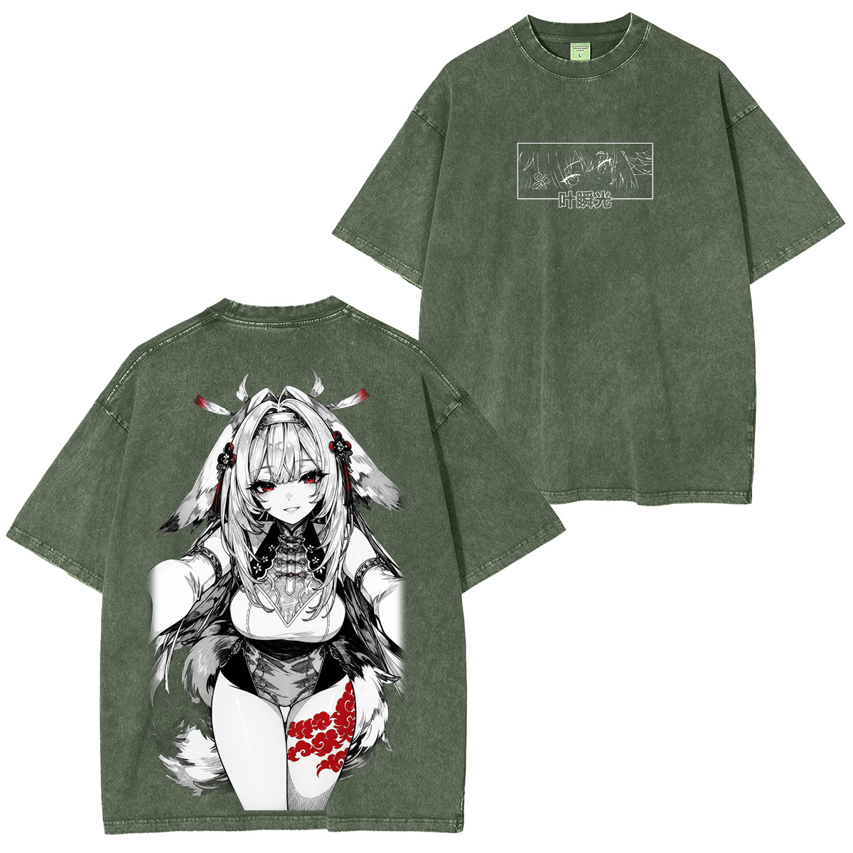 Zenless Zone Zero Unisex Oversized T-Shirt