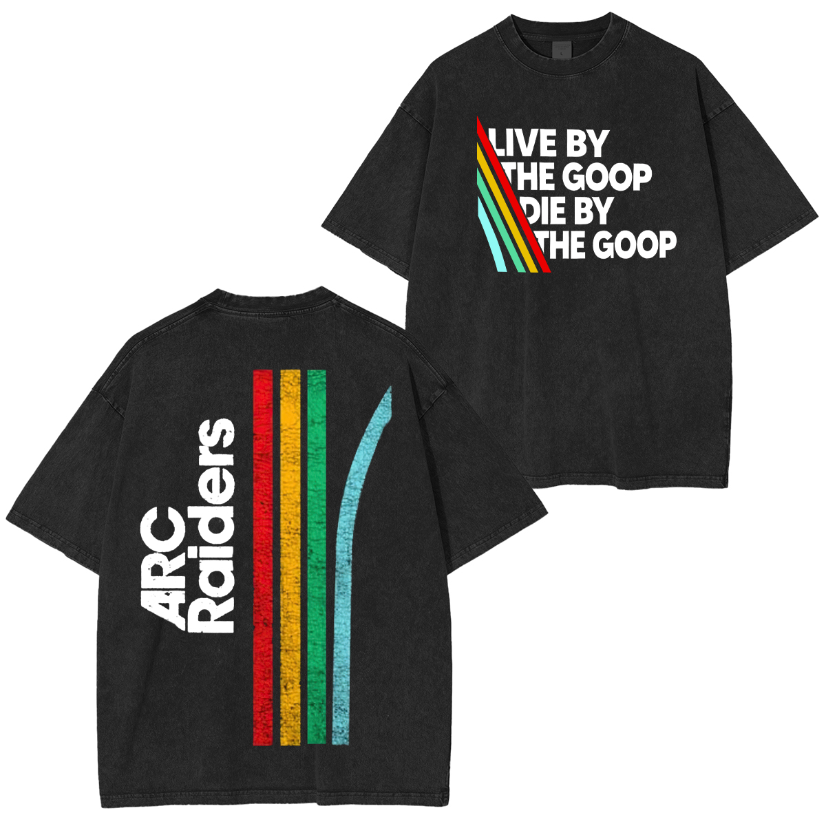 Arc Raiders Queen Printed Unisex Washed T-Shirt