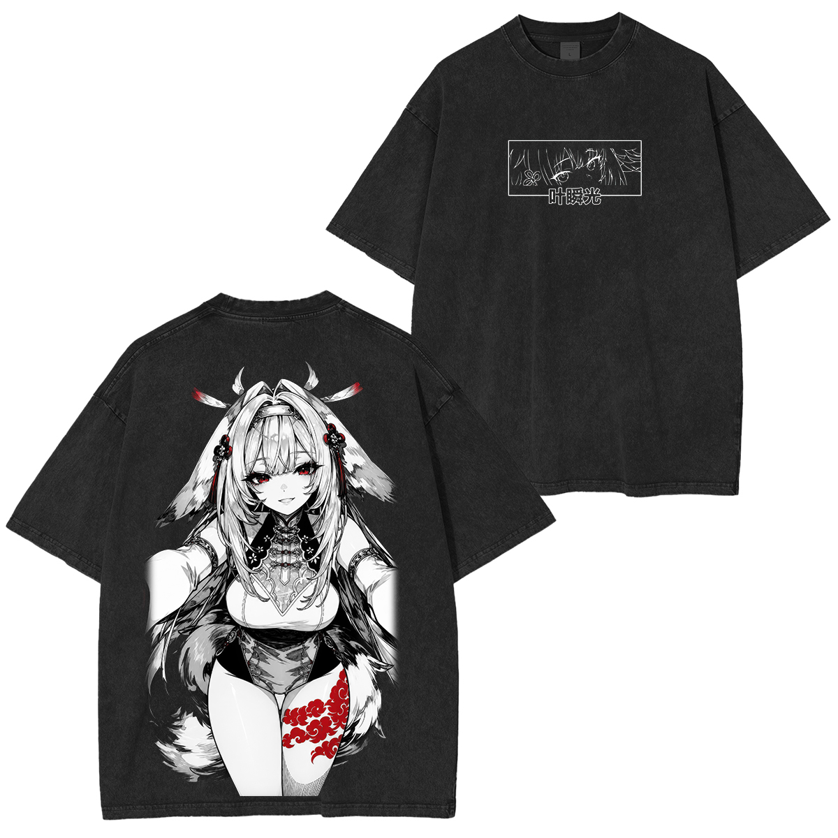 Zenless Zone Zero Unisex Oversized T-Shirt