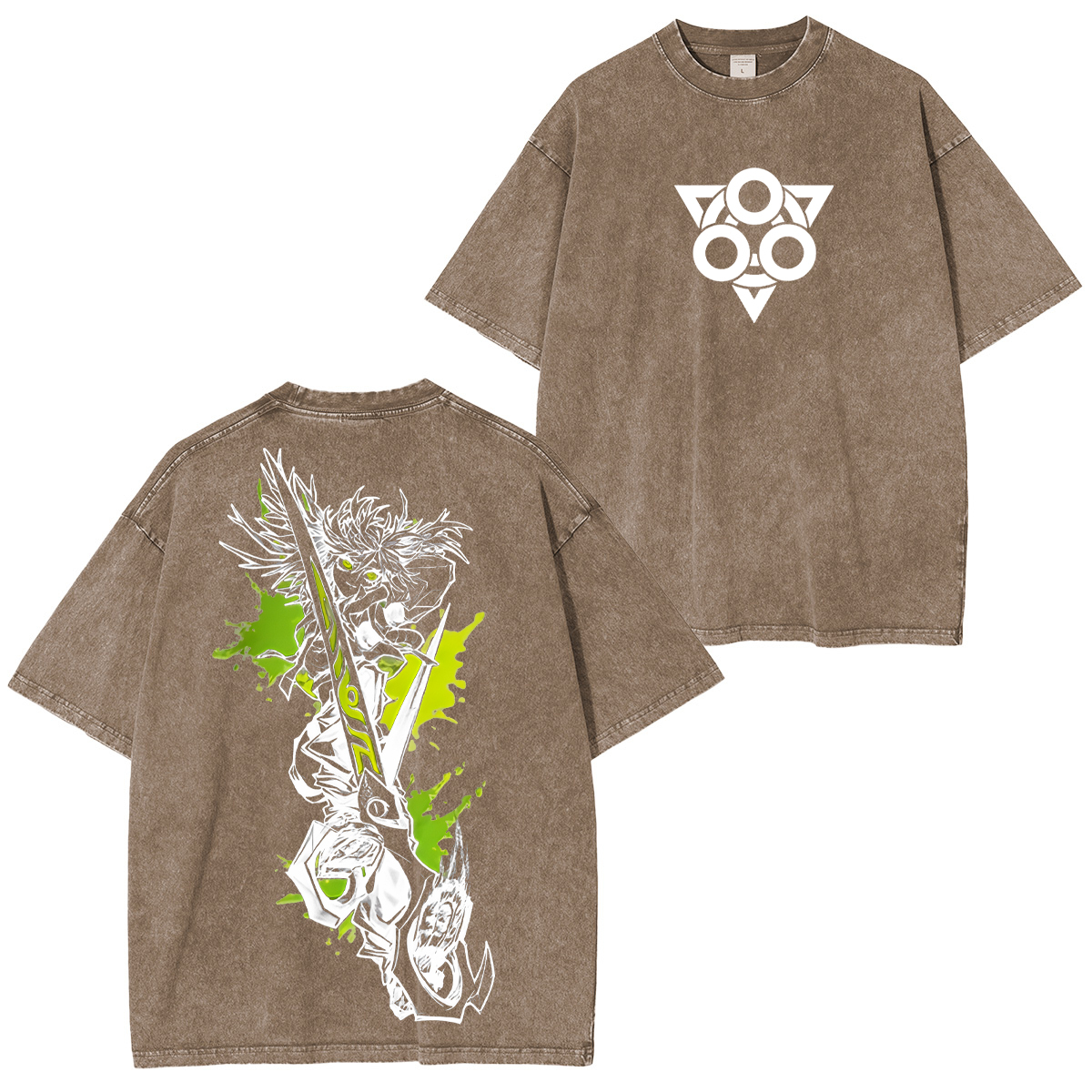 Gachiakuta The Cleaners Printed Unisex Washed T-Shirt