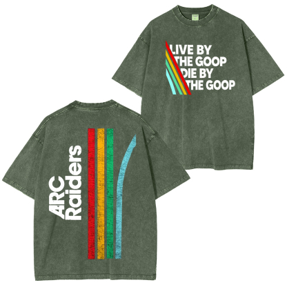 Arc Raiders Queen Printed Unisex Washed T-Shirt