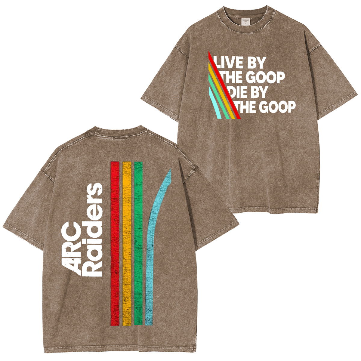 Arc Raiders Queen Printed Unisex Washed T-Shirt