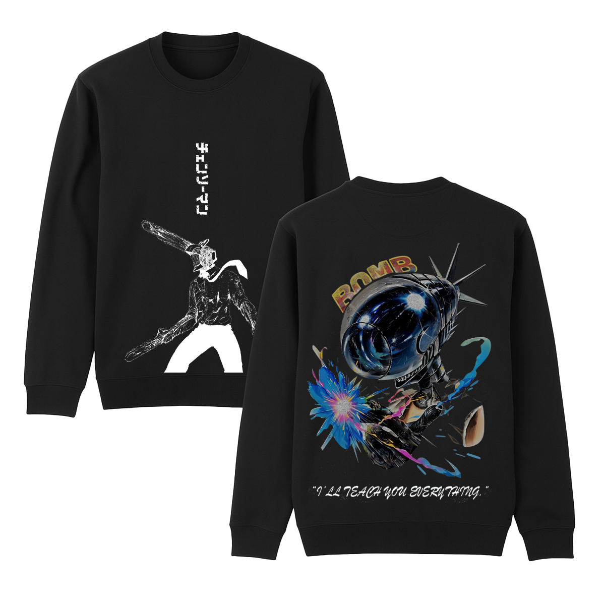 Chainsaw Man Denji Unisex Hoodie