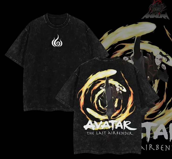 Avatar: The Last Airbender Unisex Washed T-Shirt