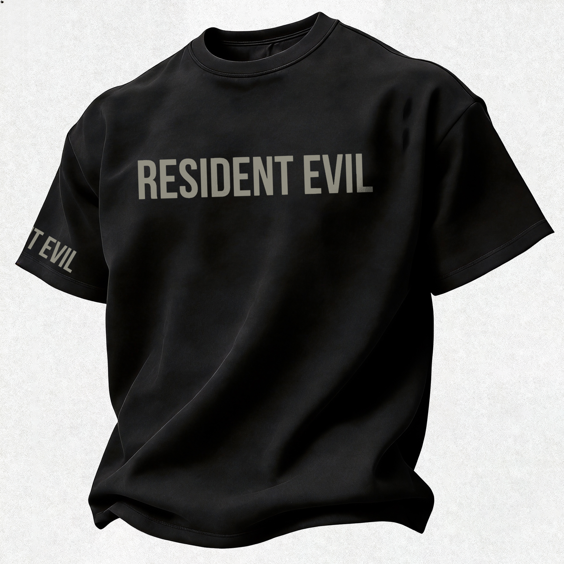 Resident Evil Printed Oversized Unisex T-shirt
