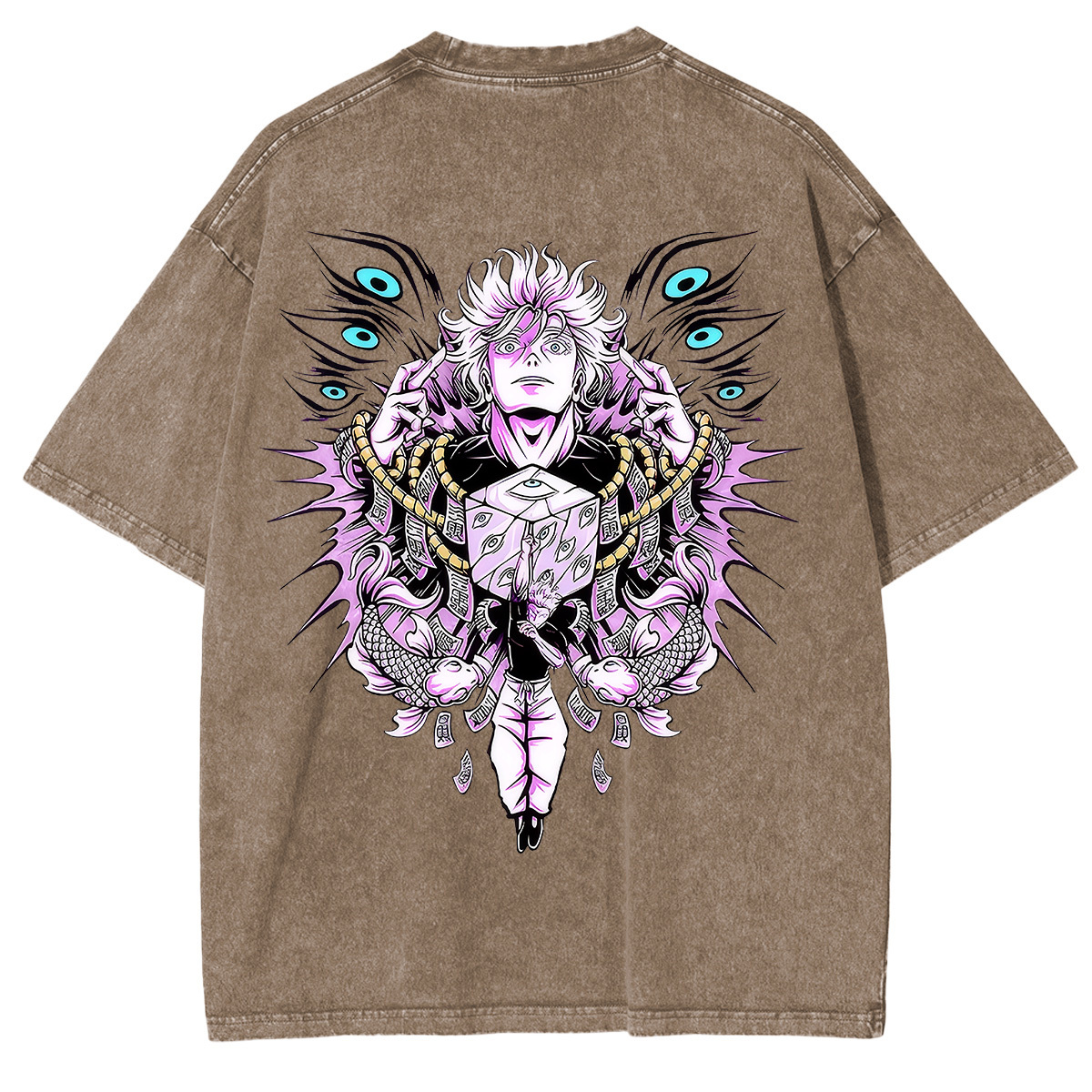 Jujutsu Kaisen Satoru Gojo Unisex Washed T-Shirt