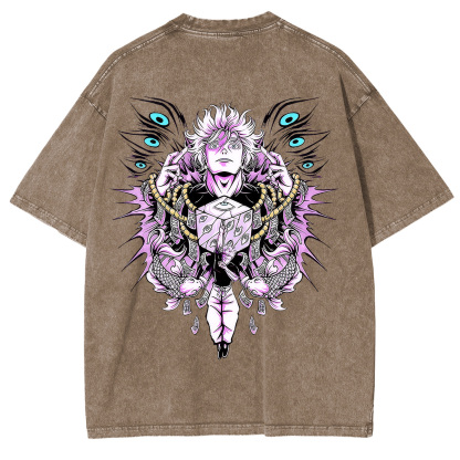 Jujutsu Kaisen Satoru Gojo Unisex Washed T-Shirt