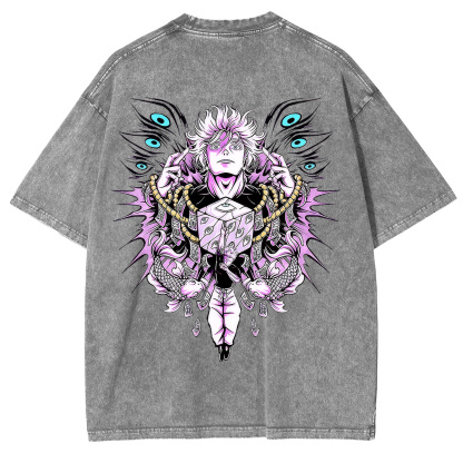 Jujutsu Kaisen Satoru Gojo Unisex Washed T-Shirt