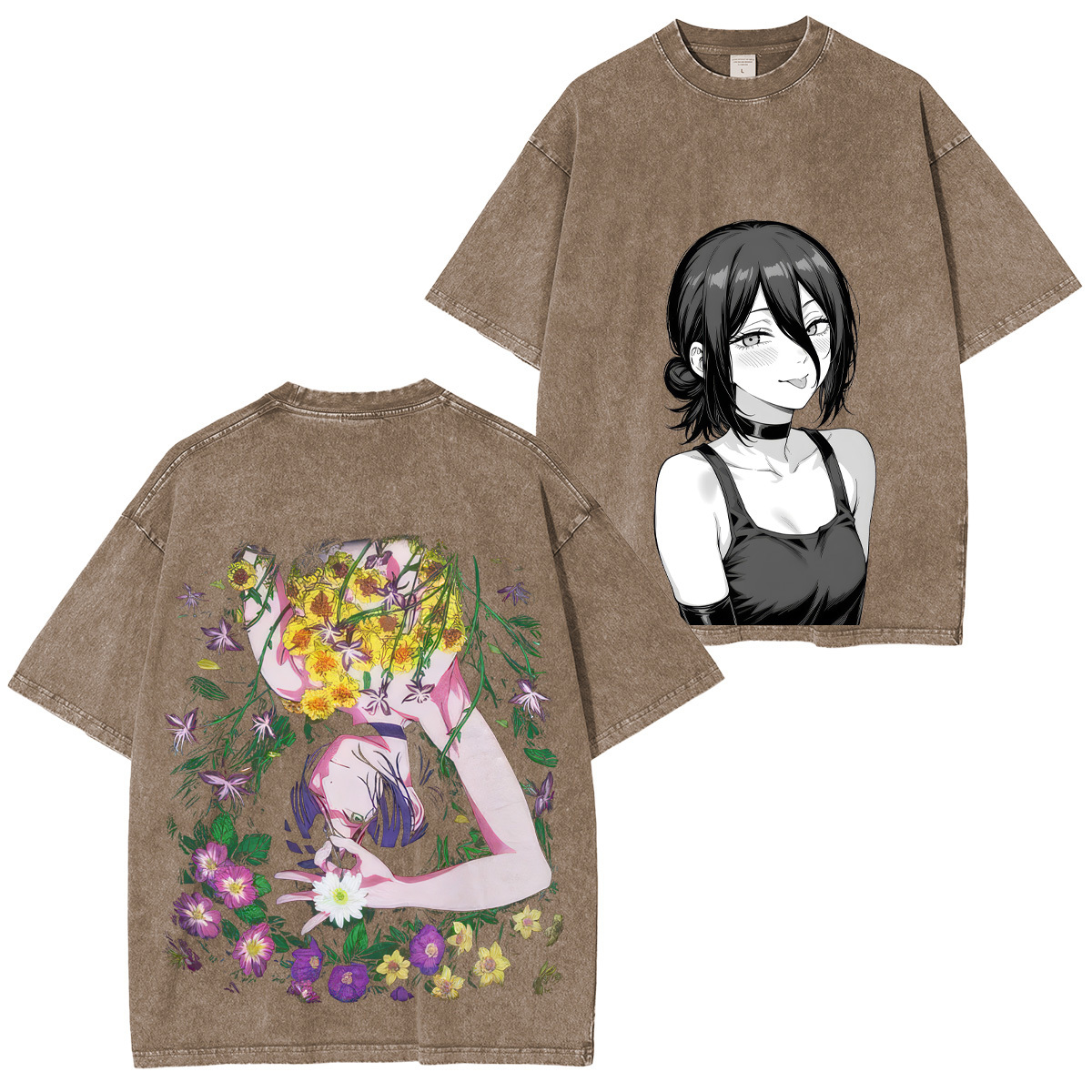 Reze Chaisaw Man Unisex Washed T-Shirt