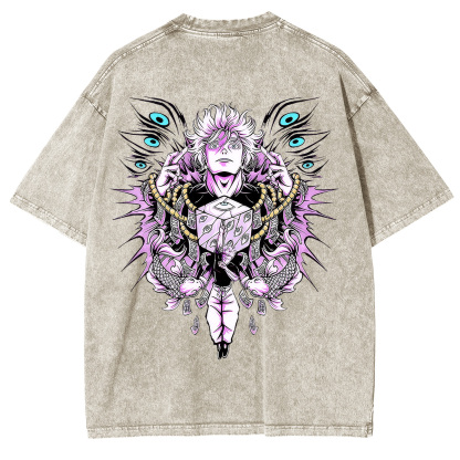 Jujutsu Kaisen Satoru Gojo Unisex Washed T-Shirt