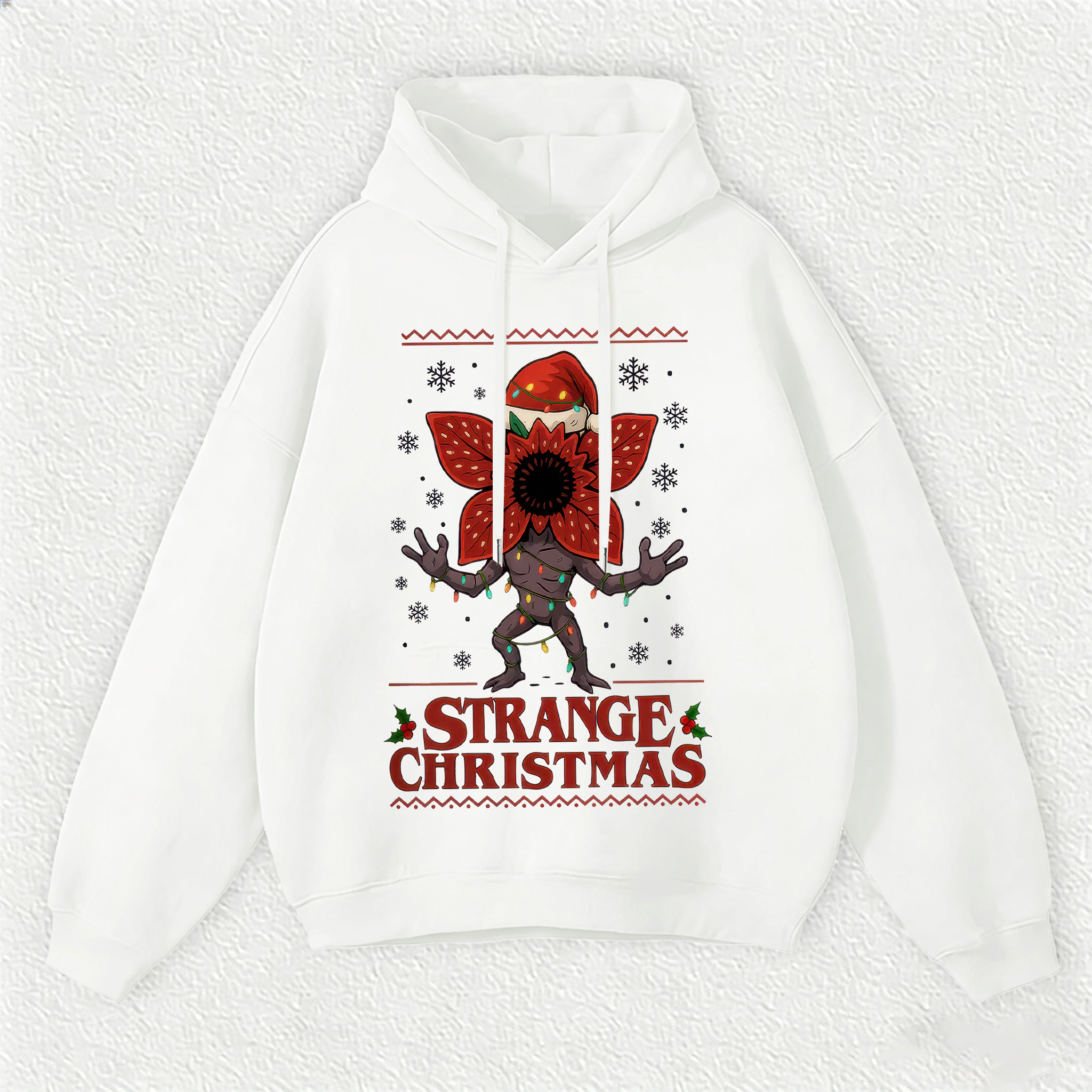 Stranger Things Christmas Unisex Hoodie