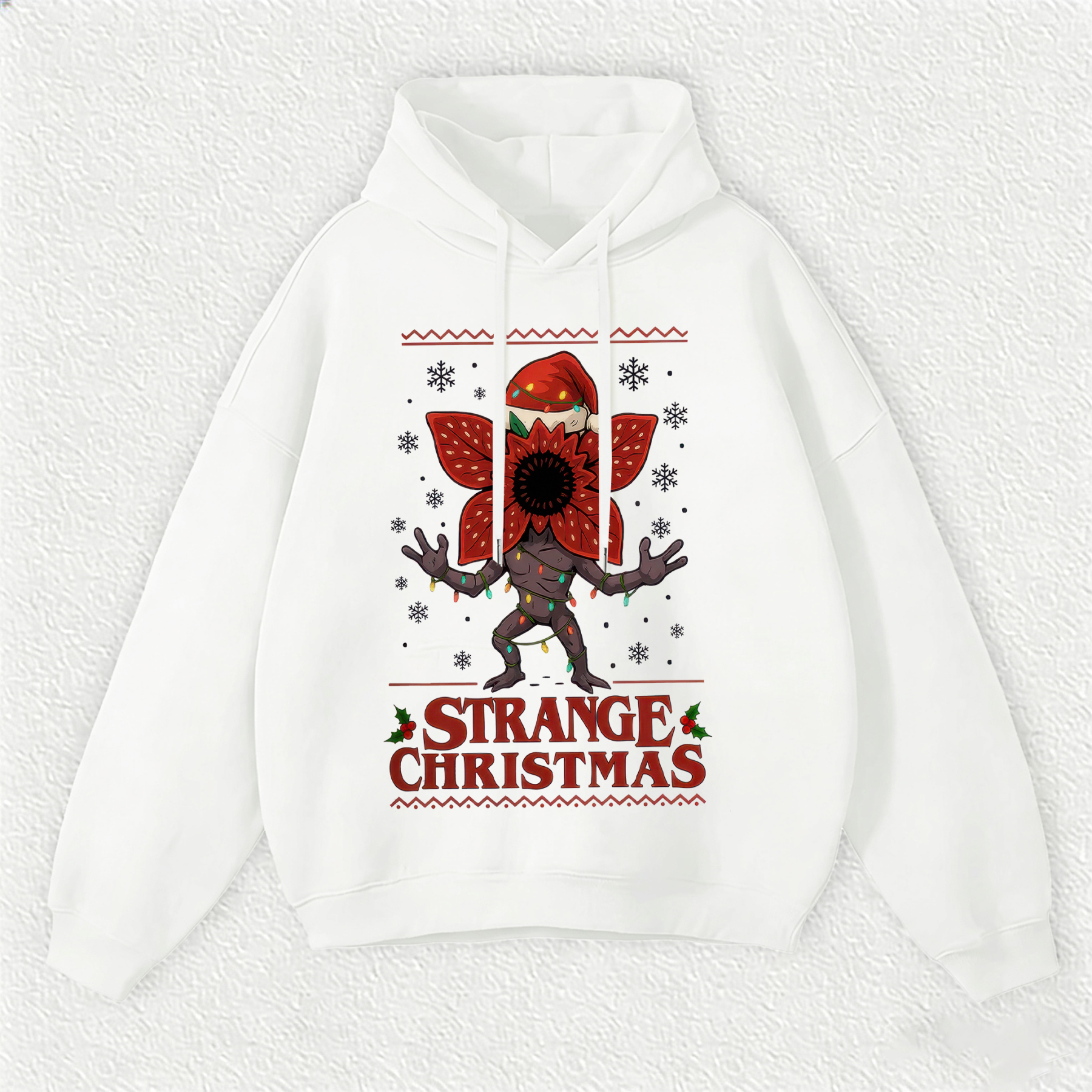 Stranger Things Christmas Unisex Hoodie