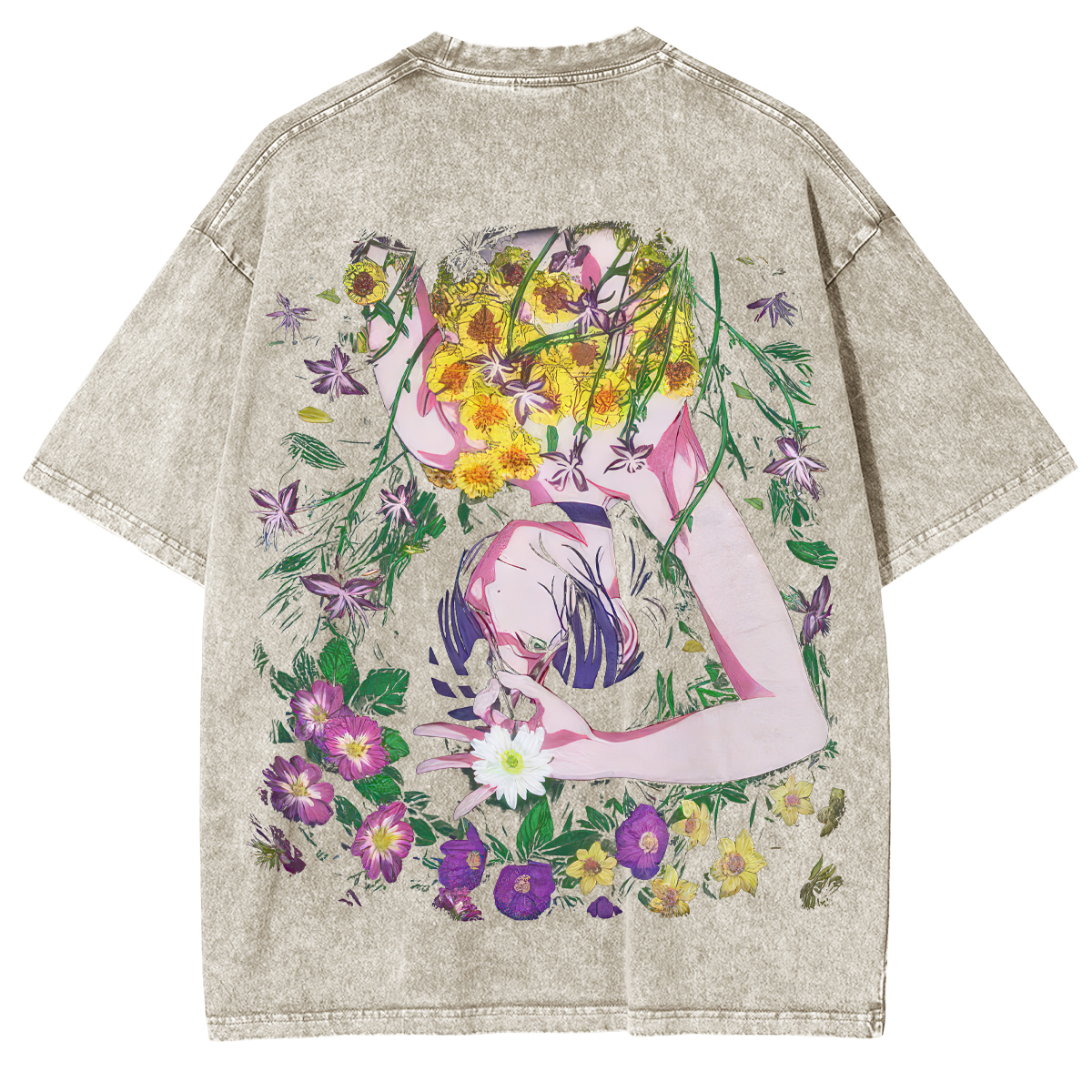 Reze Chaisaw Man Unisex Washed T-Shirt