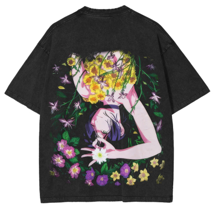 Reze Chaisaw Man Unisex Washed T-Shirt