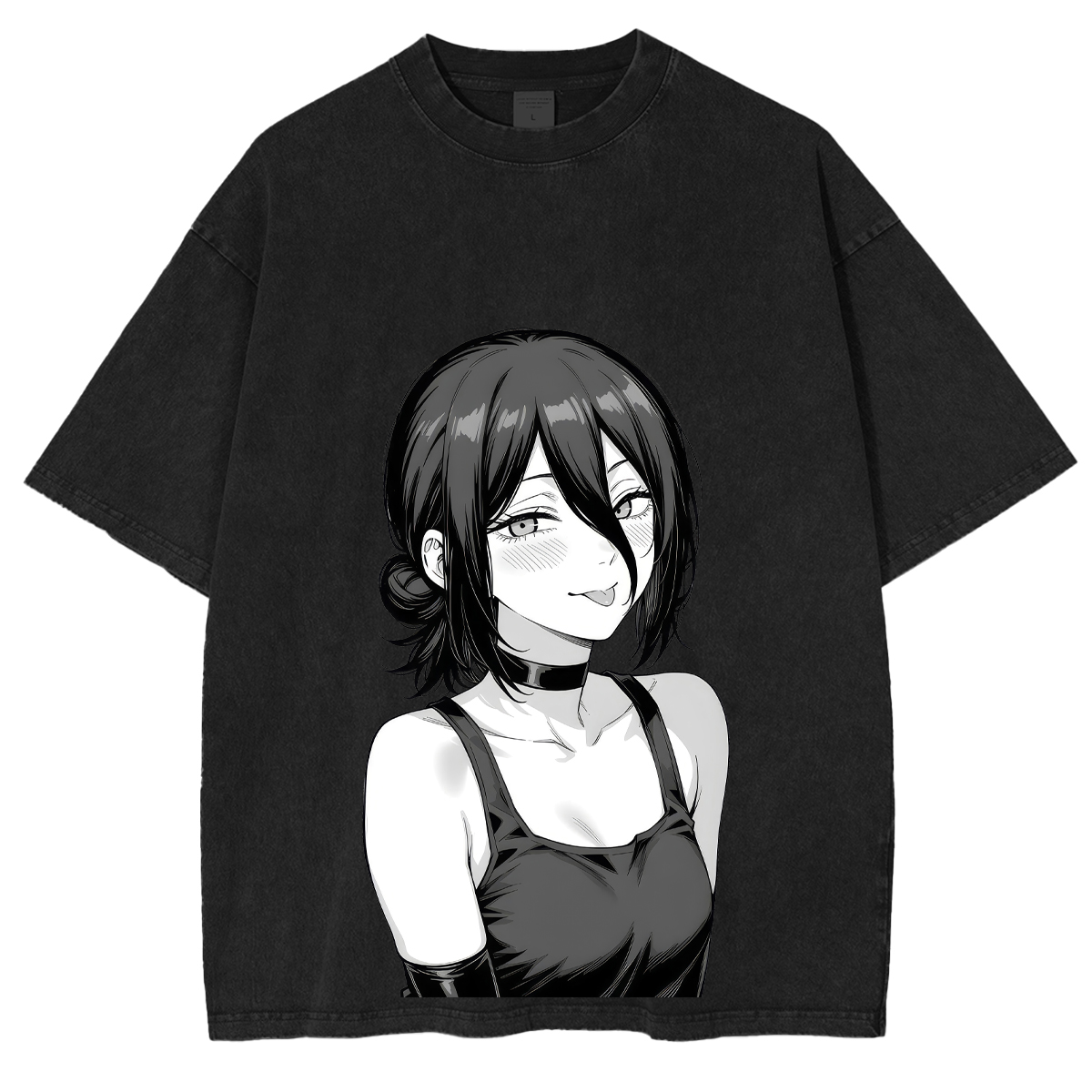 Reze Chaisaw Man Unisex Washed T-Shirt