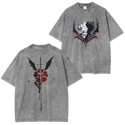 Black Clover Asta Unisex Washed T-Shirt