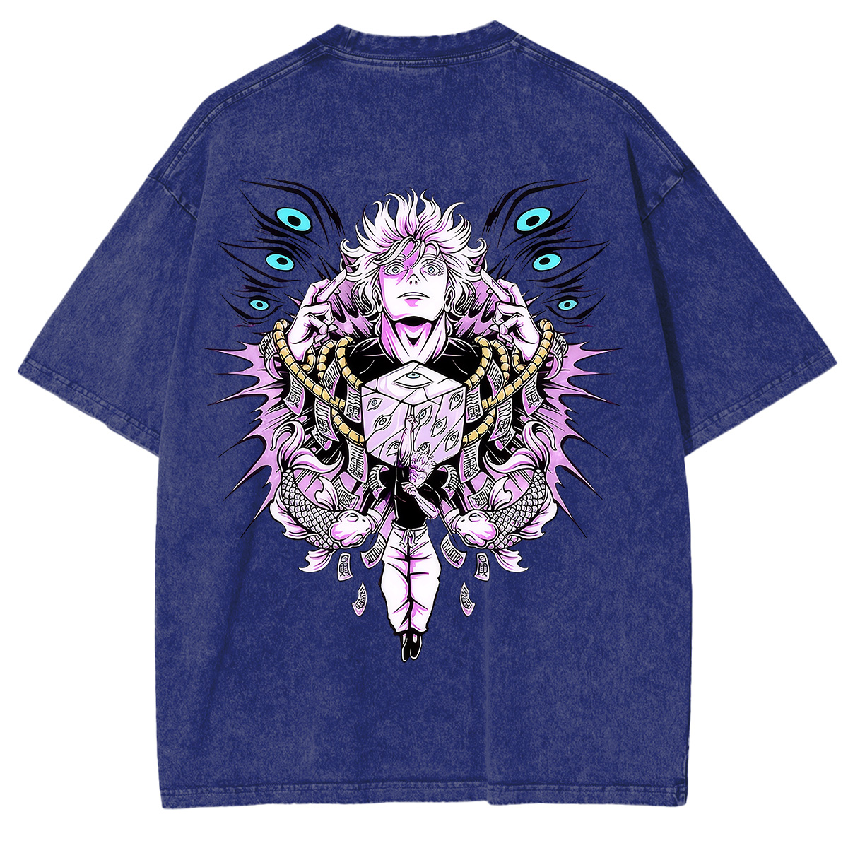 Jujutsu Kaisen Satoru Gojo Unisex Washed T-Shirt