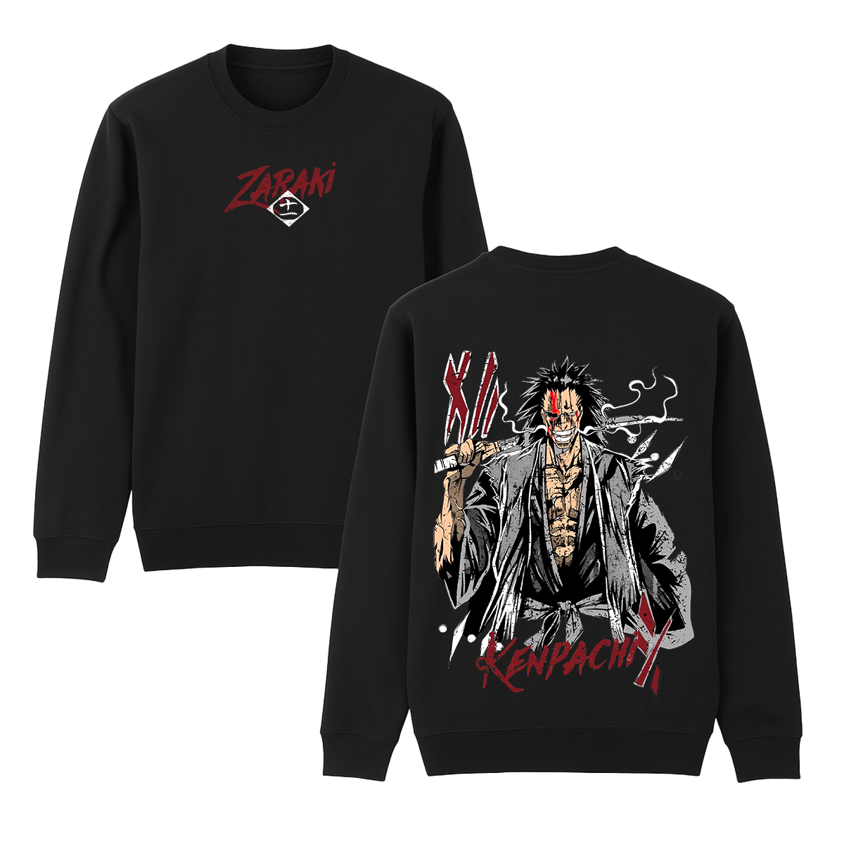 Kenpachi Zaraki Unisex Hoodie