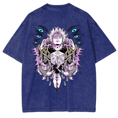 Jujutsu Kaisen Satoru Gojo Unisex Washed T-Shirt