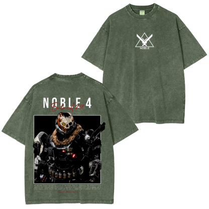 Halo: Reach Noble Team Unisex Oversized T-Shirt