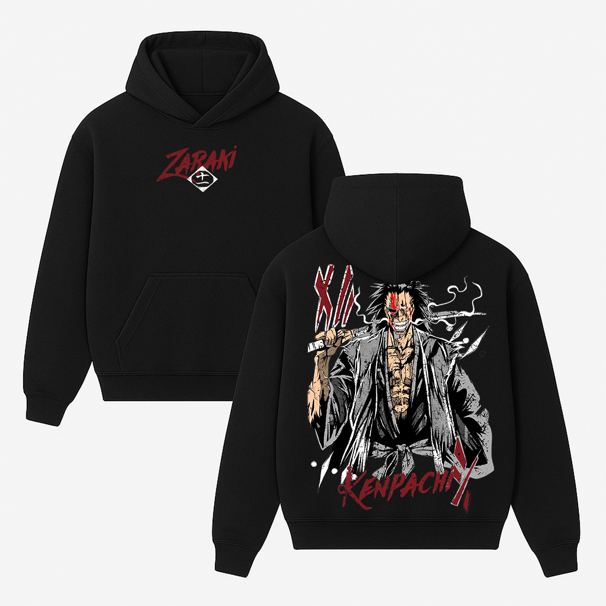 Kenpachi Zaraki Unisex Hoodie