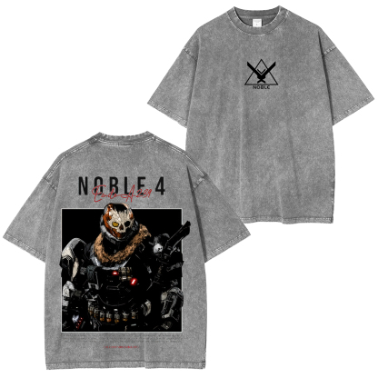 Halo: Reach Noble Team Unisex Oversized T-Shirt