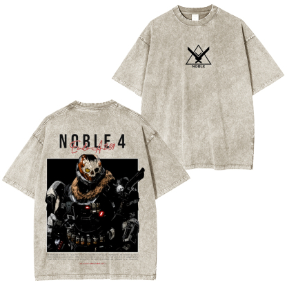 Halo: Reach Noble Team Unisex Oversized T-Shirt