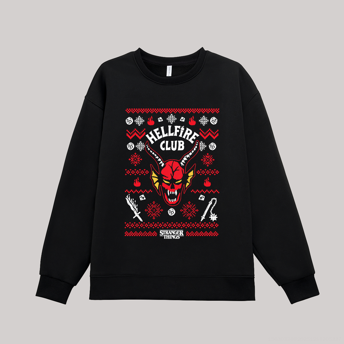 Stranger Things Hellfire Club Unisex Sweatshirt