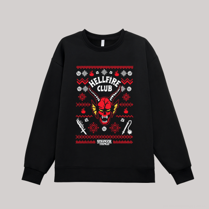 Stranger Things Hellfire Club Unisex Sweatshirt
