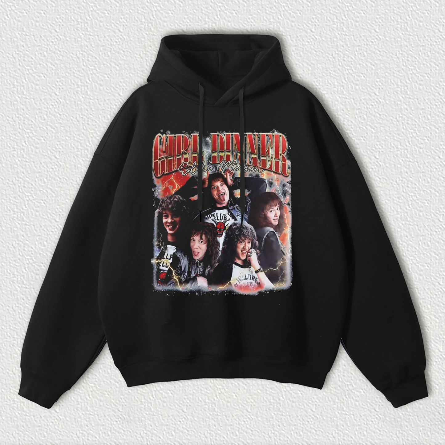 Stranger Things Eddie Munson Unisex Hoodie