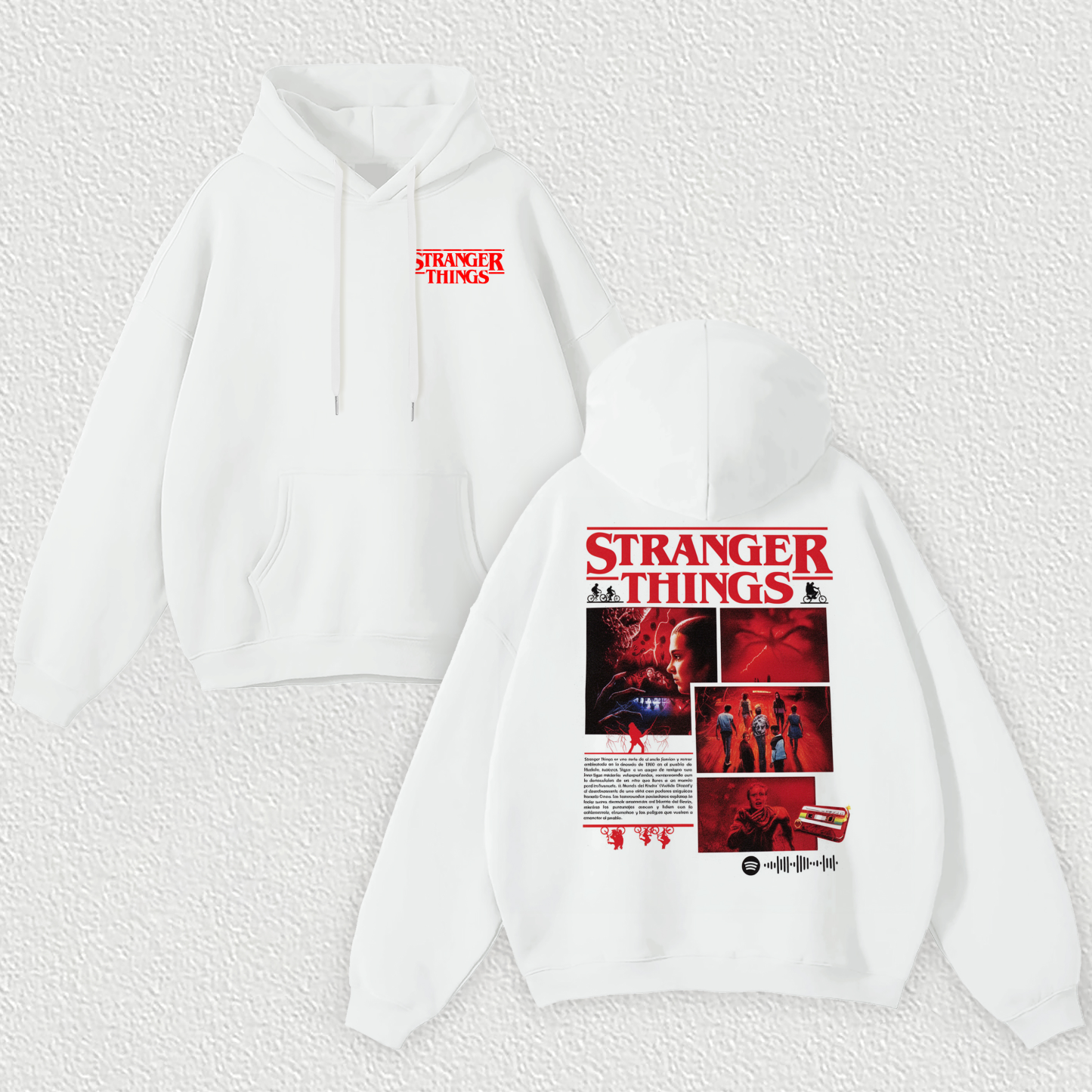 Stranger Things Unisex Hoodie