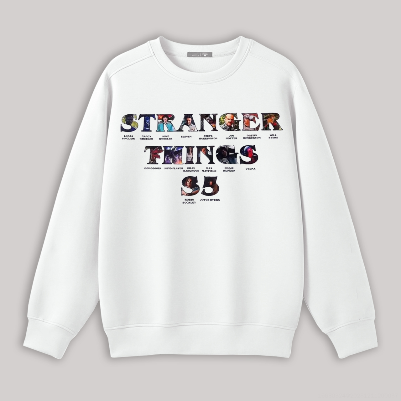 Stranger Things Season 5 Unisex Sweatshirt