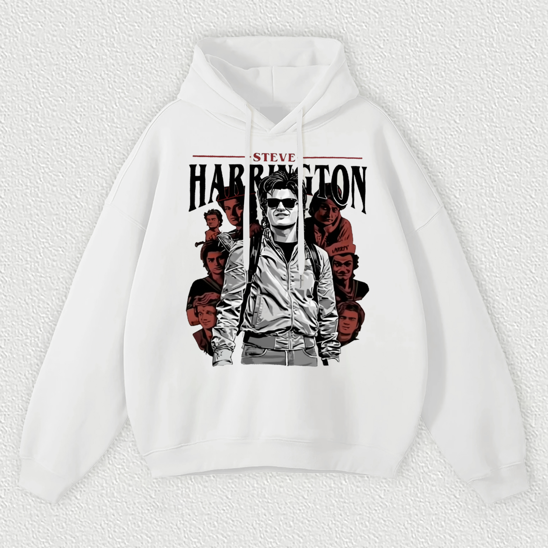 Stranger Things Steve Harrington Unisex Hoodie