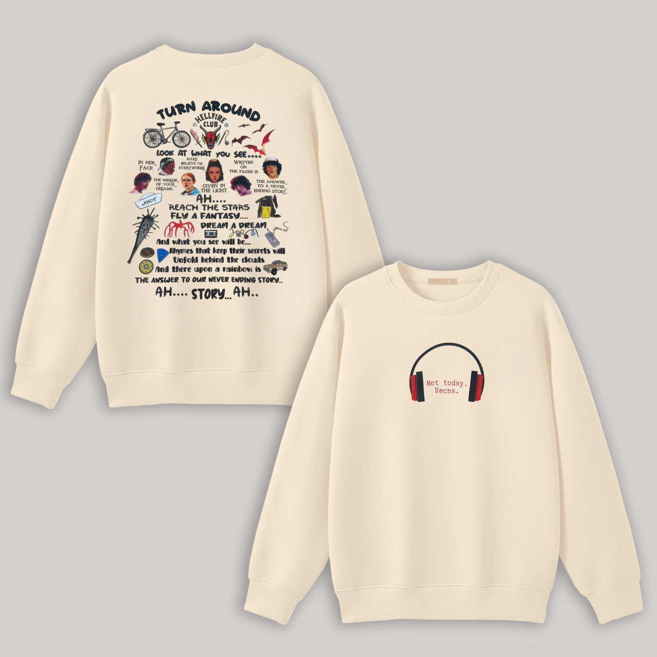 Stranger Things Unisex Sweatshirt