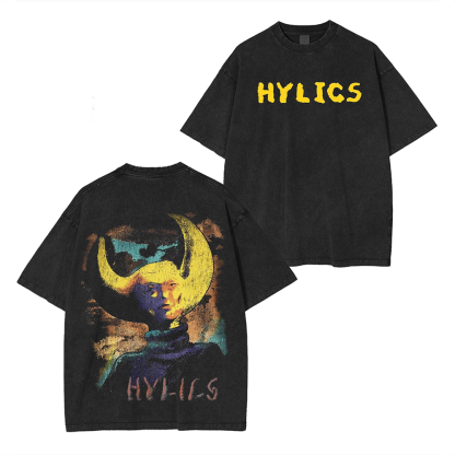 Hylics Unisex Washed T-Shirt