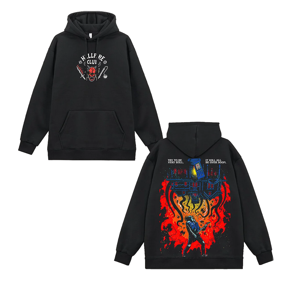 Stranger Things Hellfire Unisex Hoodie