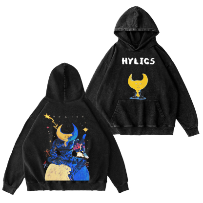 Hylics Wayne Unisex Washed Hoodie
