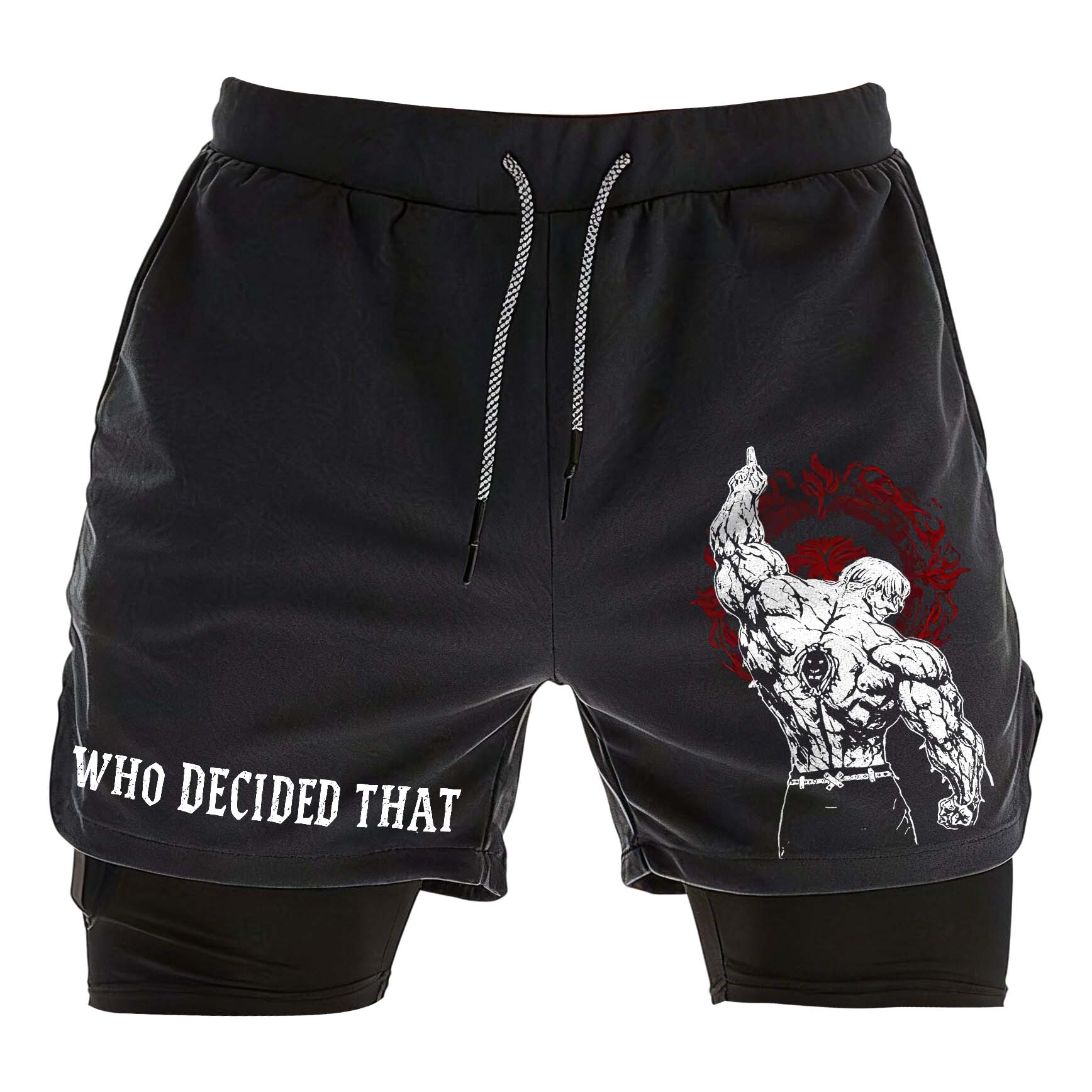 Seven deadly sins Escanor Print Men's Short