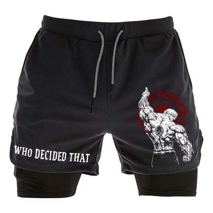 Seven deadly sins Escanor Print Men's Short