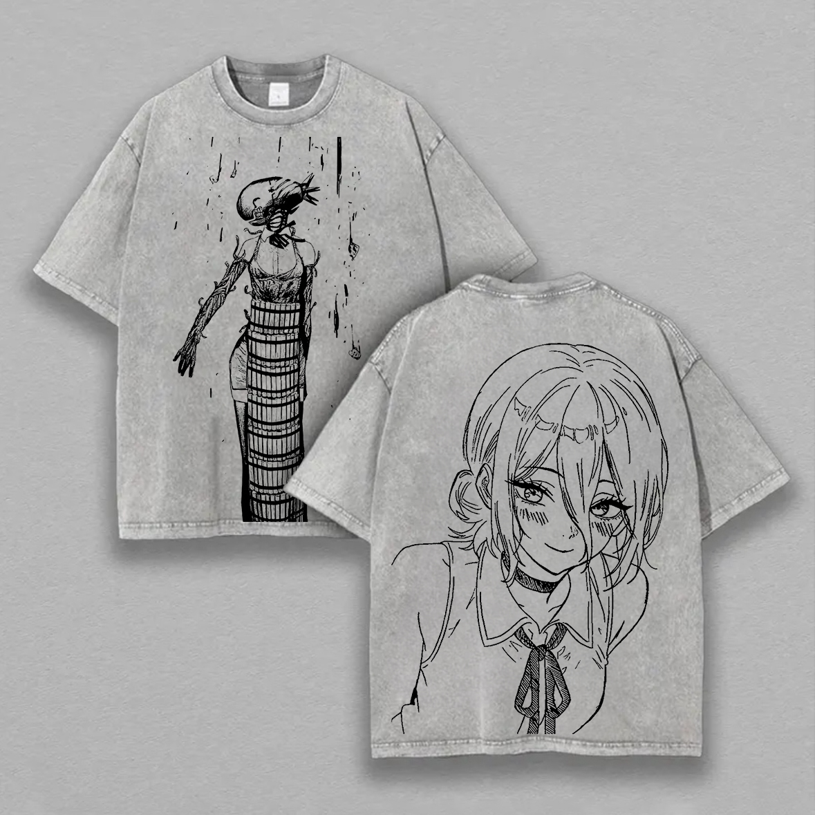 Frieren: Beyond Journey's End Unisex Washed T-Shirt