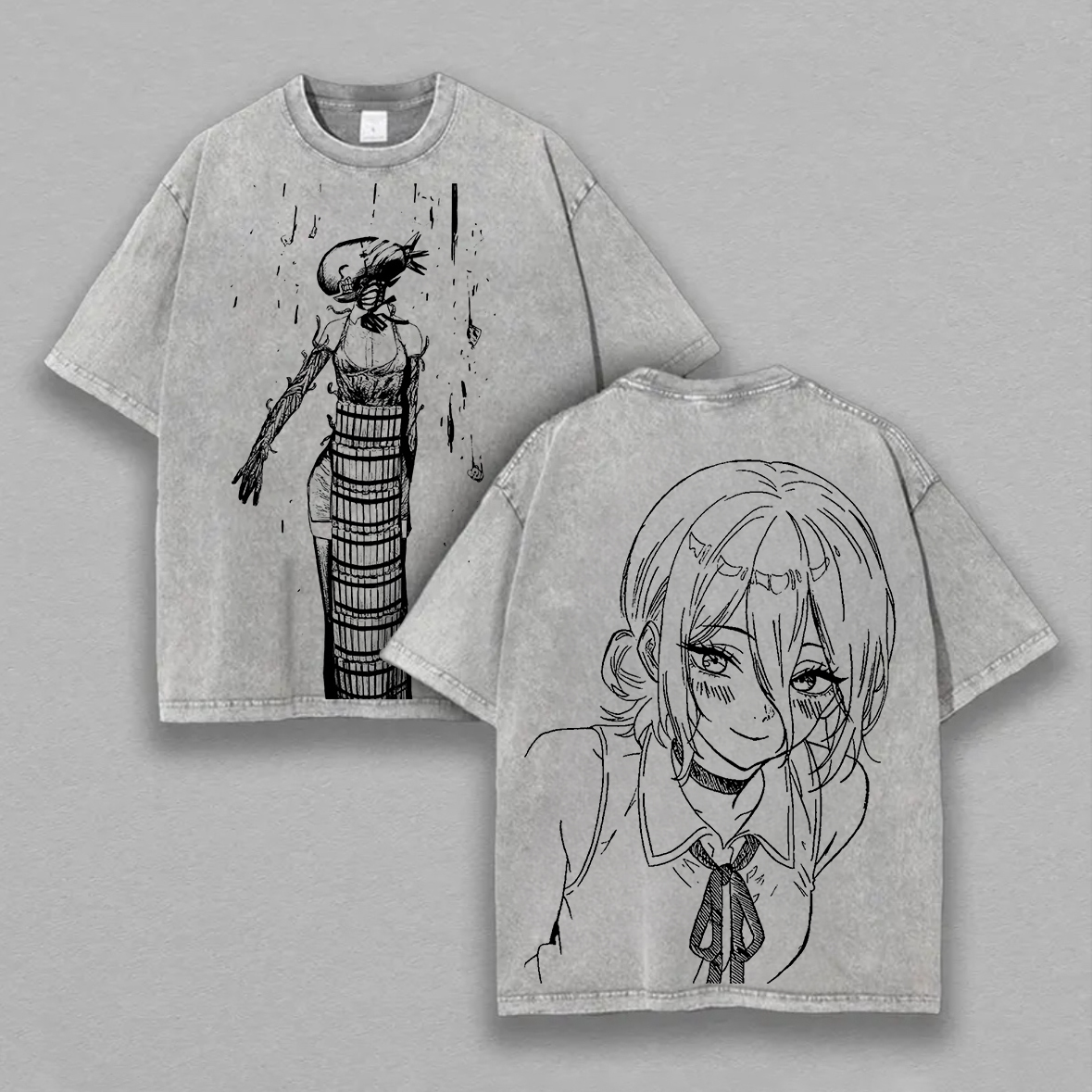 Frieren: Beyond Journey's End Unisex Washed T-Shirt