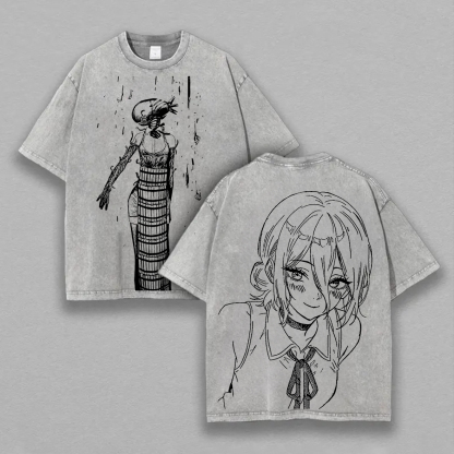 Frieren: Beyond Journey's End Unisex Washed T-Shirt